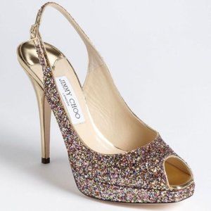 Jimmy Choo "Clue" Slingback Pump